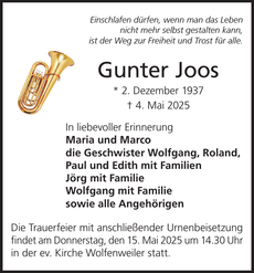Ankündigung