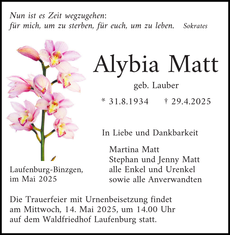 Ankündigung