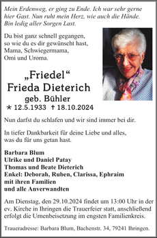 Ankündigung