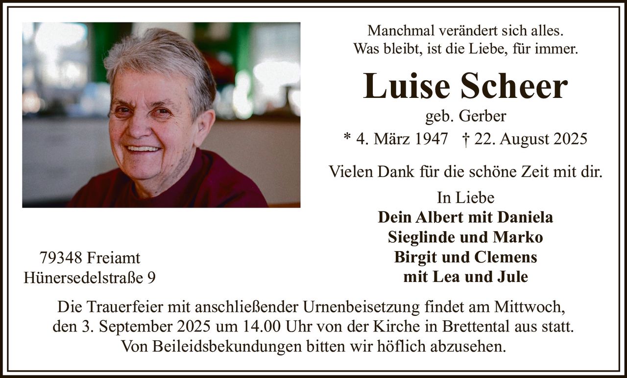 Ankündigung