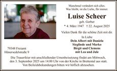 Ankündigung