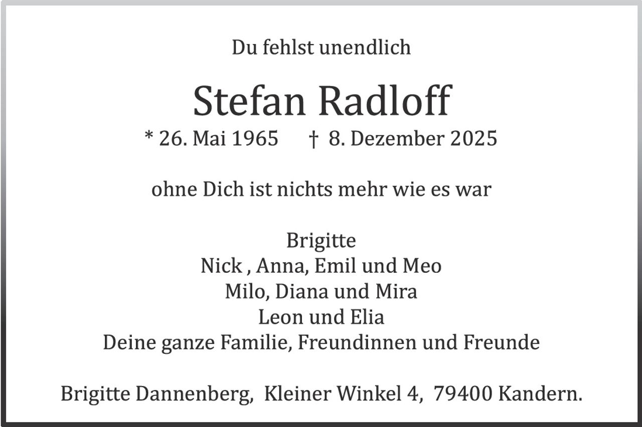 Ankündigung