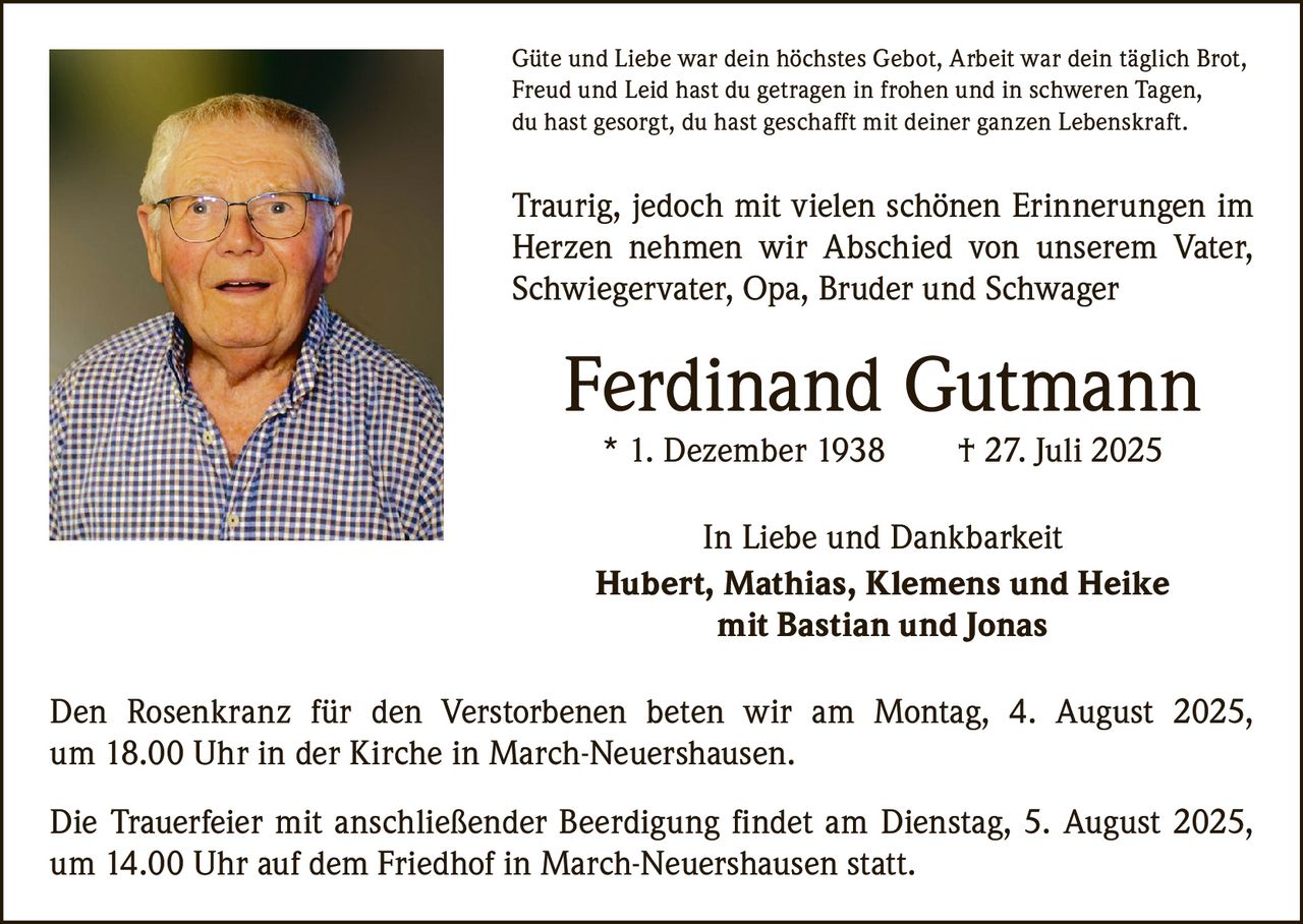 Ankündigung
