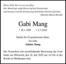 Ankündigung