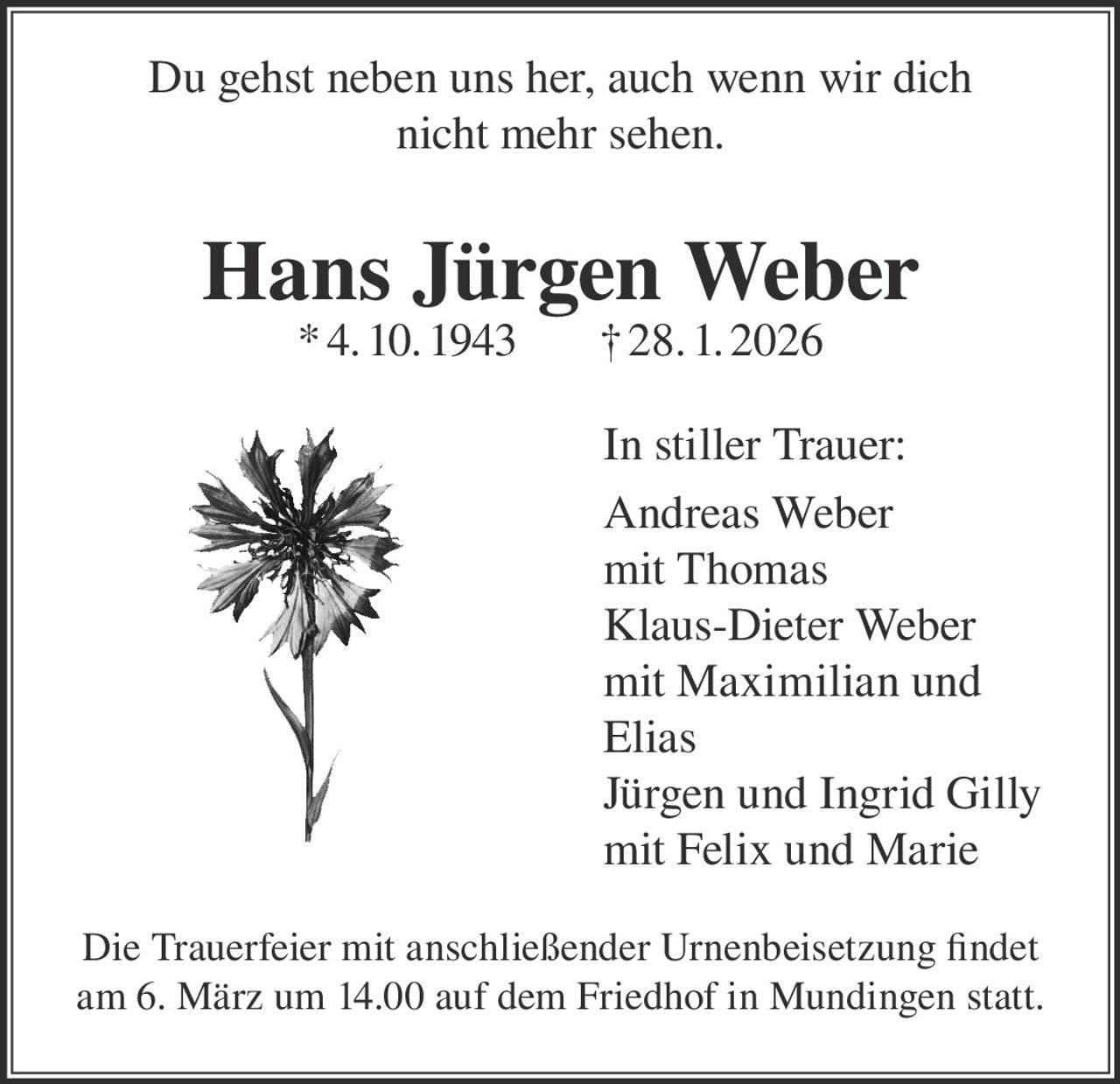 Ankündigung