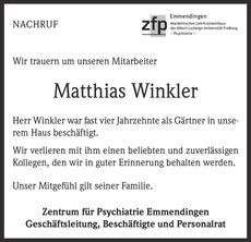Ankündigung