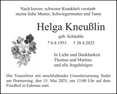 Ankündigung