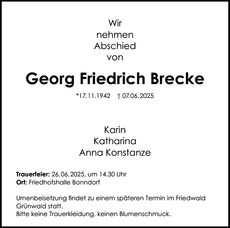 Ankündigung