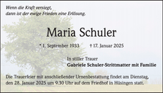 Ankündigung