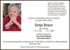 Ankündigung