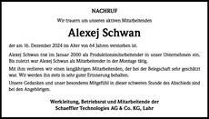 Announcement