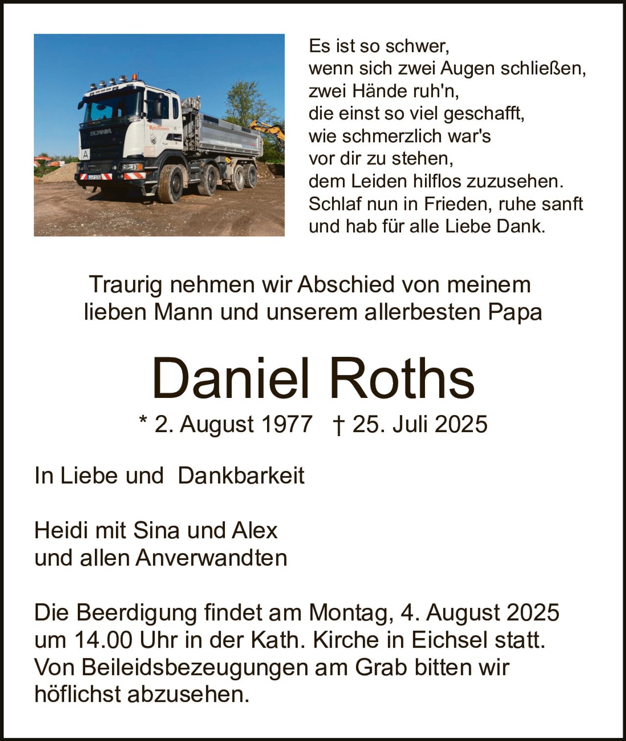 Ankündigung