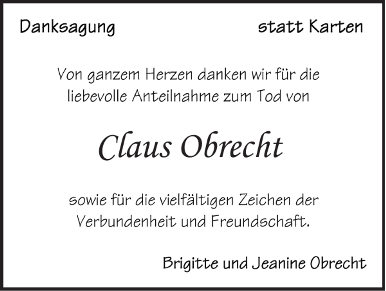 <p>Claus Obrecht</p>
