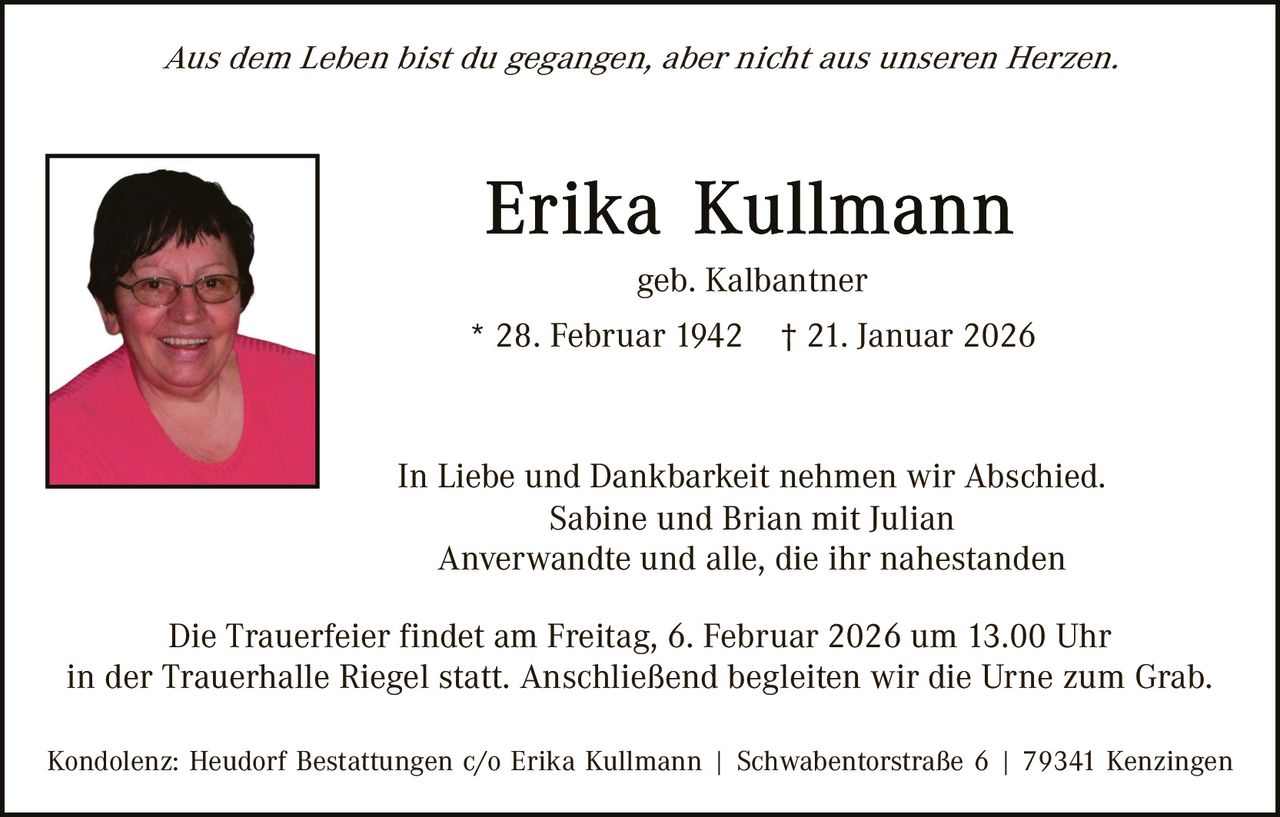 Ankündigung
