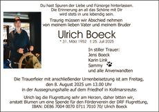 Ankündigung