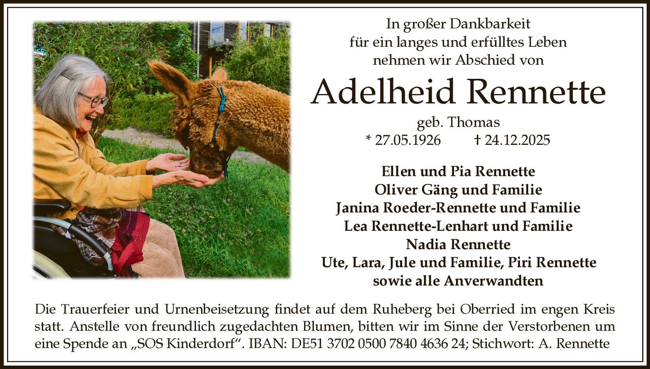 Ankündigung