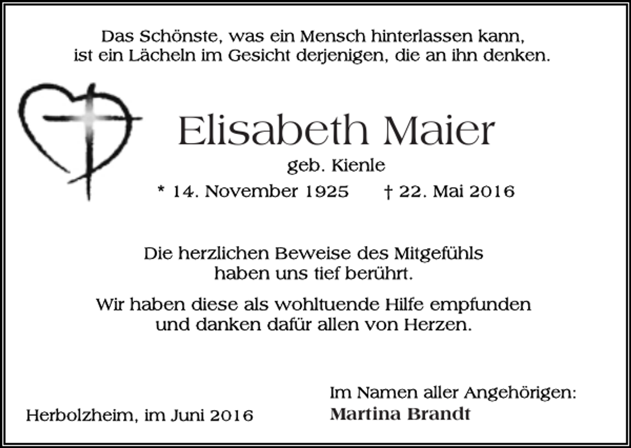<p>Elisabeth Maier</p><p>Martina Brandt</p>