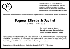 Ankündigung