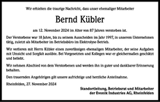 Ankündigung