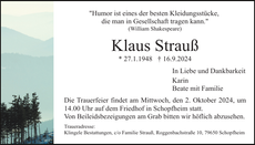 Ankündigung