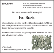 Ankündigung