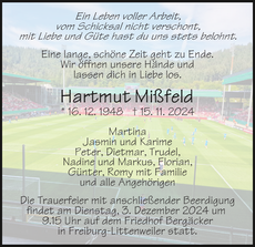 Ankündigung