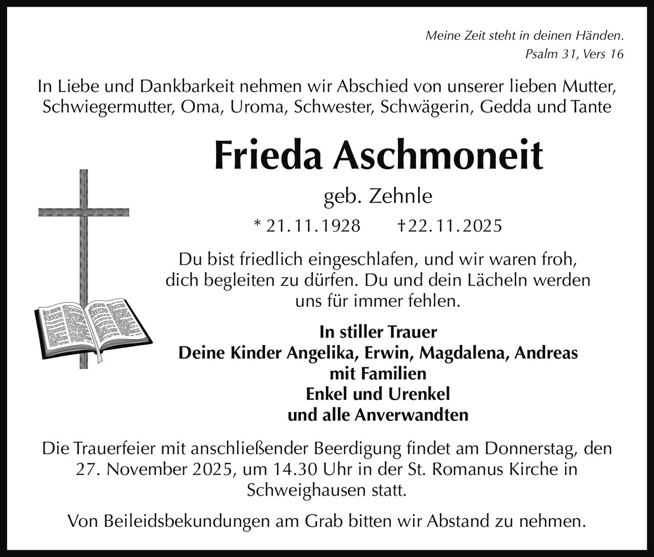 Ankündigung