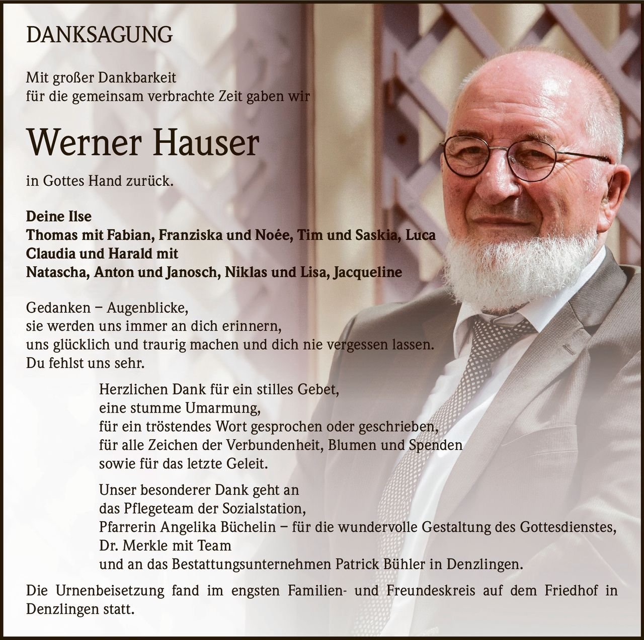 Ankündigung