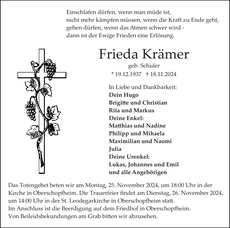 Ankündigung
