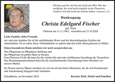 Ankündigung