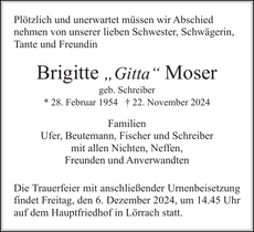 Ankündigung