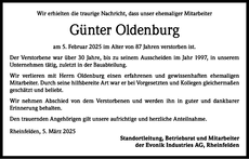 Ankündigung