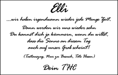 Ankündigung