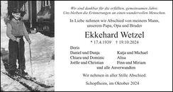 Ankündigung