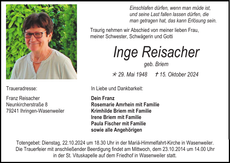 Ankündigung