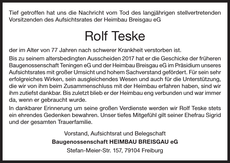 Ankündigung