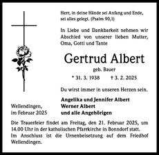 Ankündigung