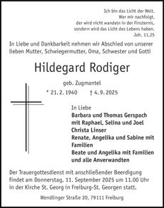 Ankündigung