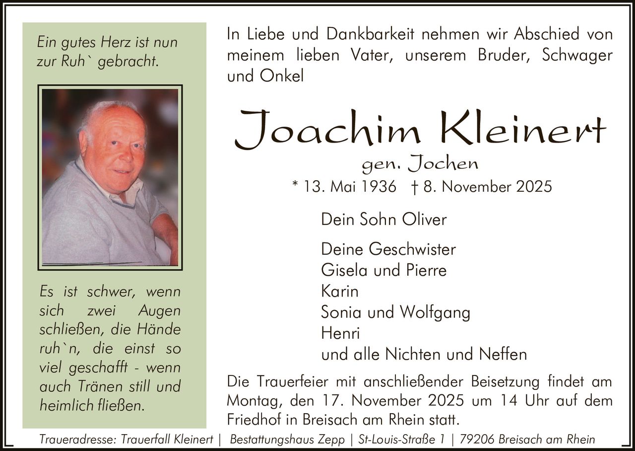 Ankündigung