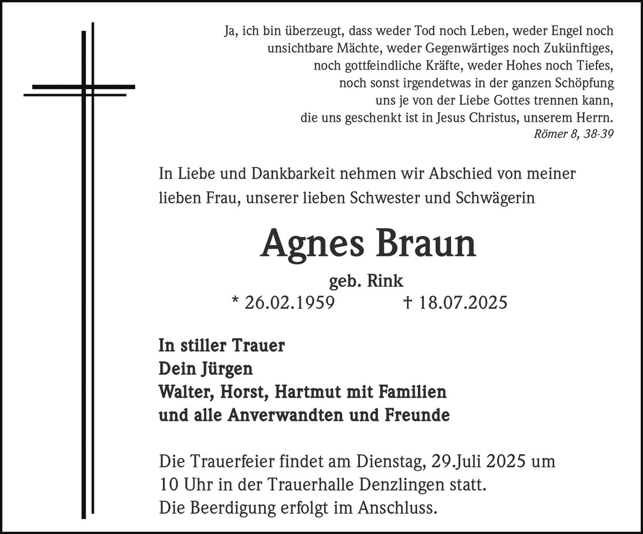 Ankündigung