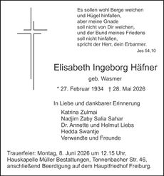 Ankündigung