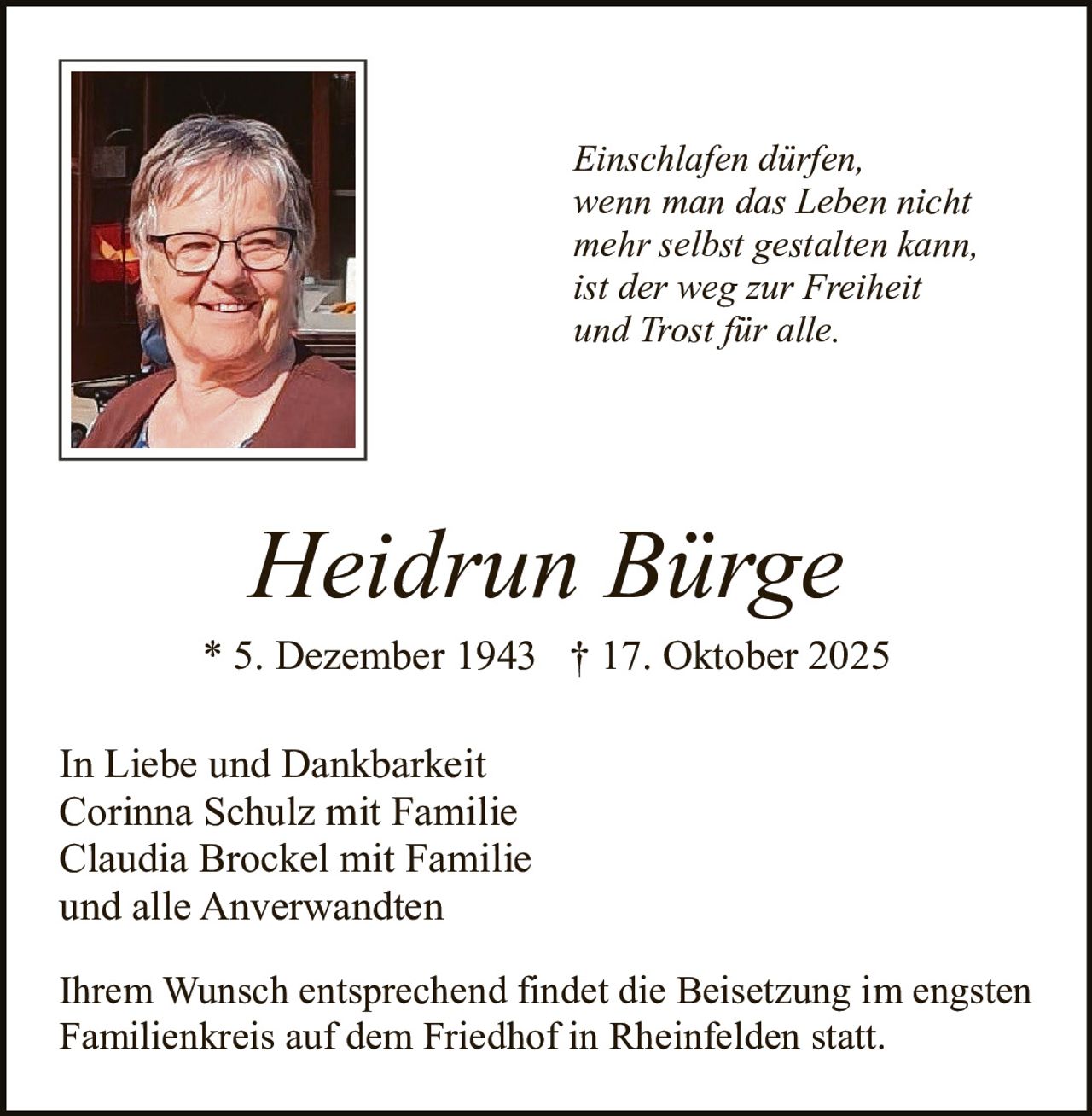 Ankündigung