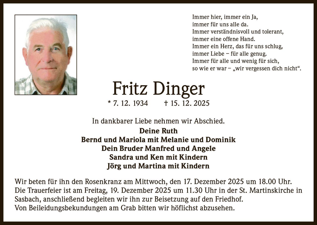 Ankündigung