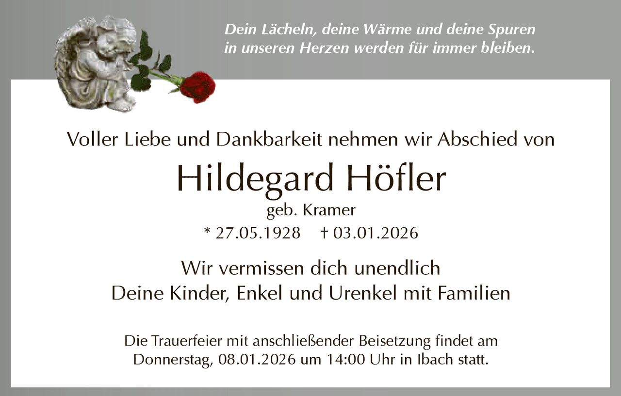 Ankündigung