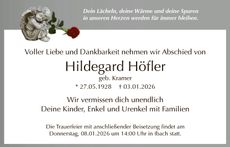 Ankündigung