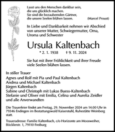 Ankündigung