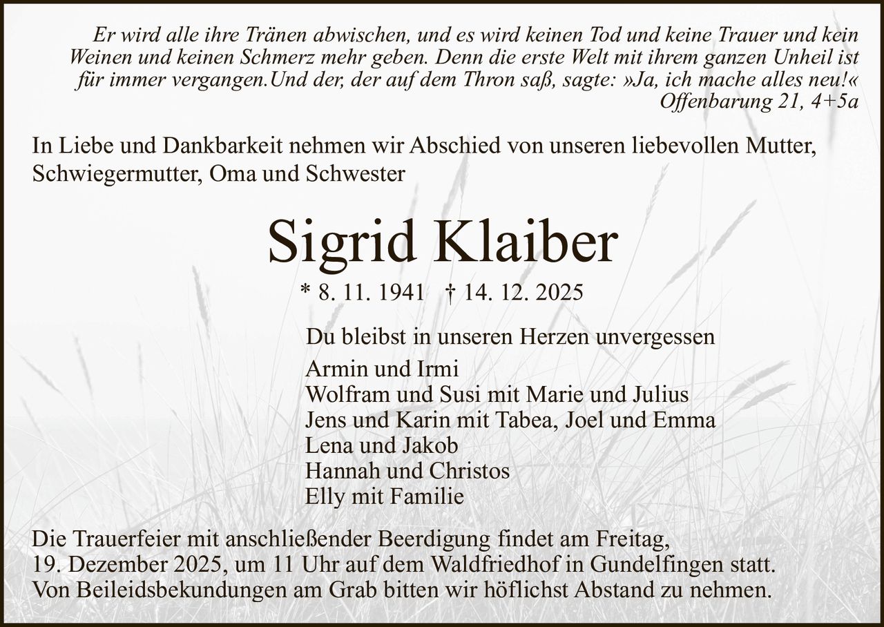 Ankündigung
