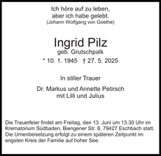 Ankündigung