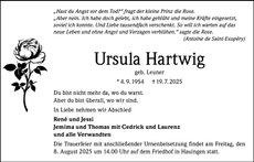 Ankündigung