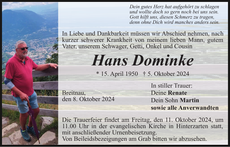 Ankündigung